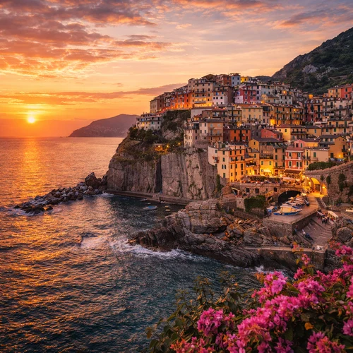 Transfer i Cinque Terre