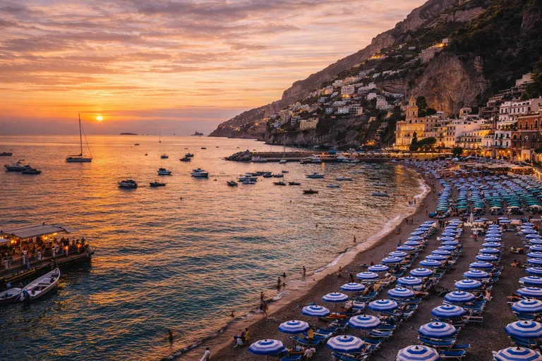 Amalfikysten - Båd, strand eller elegant anløbssted