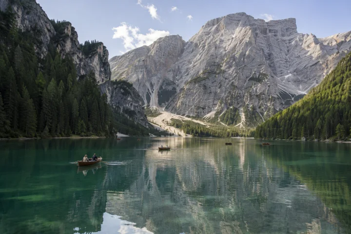 Dolomitterne - Lago di Braies