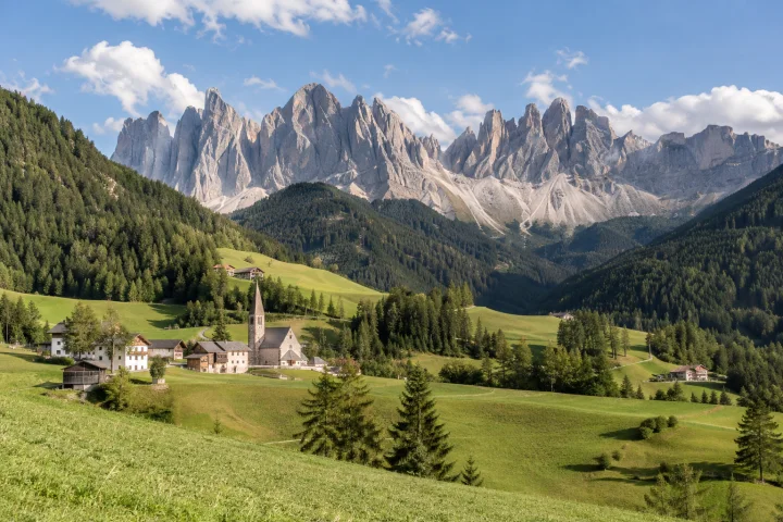 Dolomitterne - Odle · Val di Funes