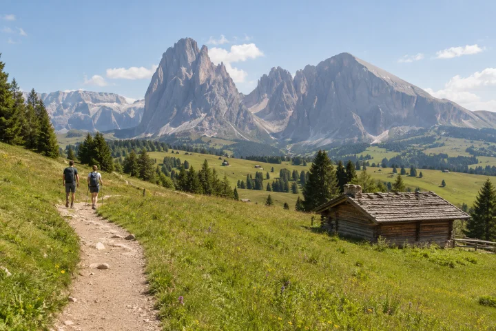 Dolomitterne - Alpe di Siusi