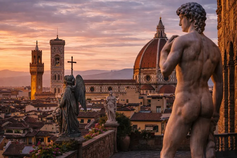Firenze - Renæssancedetalje