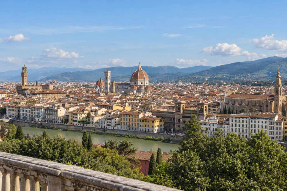 Transfer in Florence