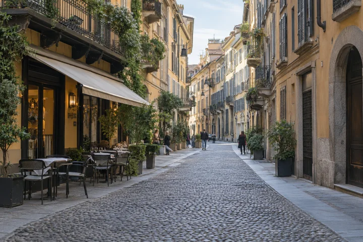 Milano - Quartiere Brera