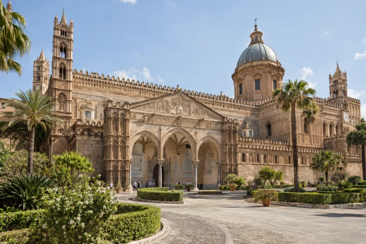 Palerme - Cattedrale di Palermo