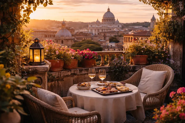 Rom - Detaljer fra la dolce vita