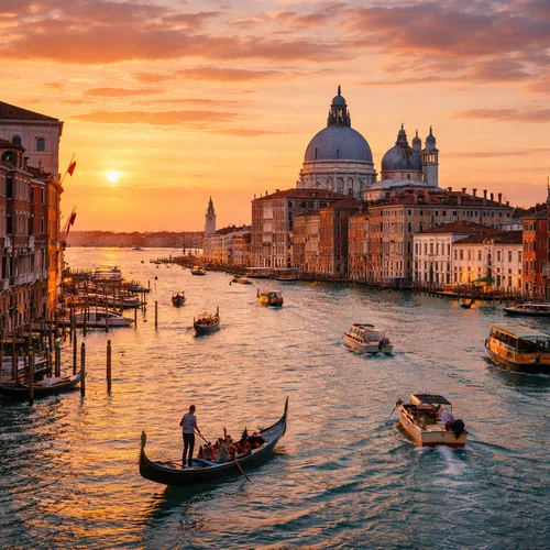 Transfer i Venedig