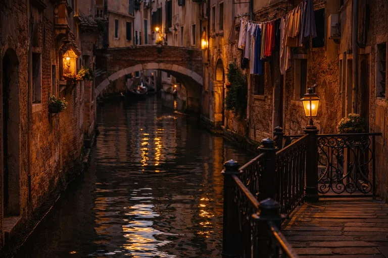 Venedig - Gyder, broer og refleksioner