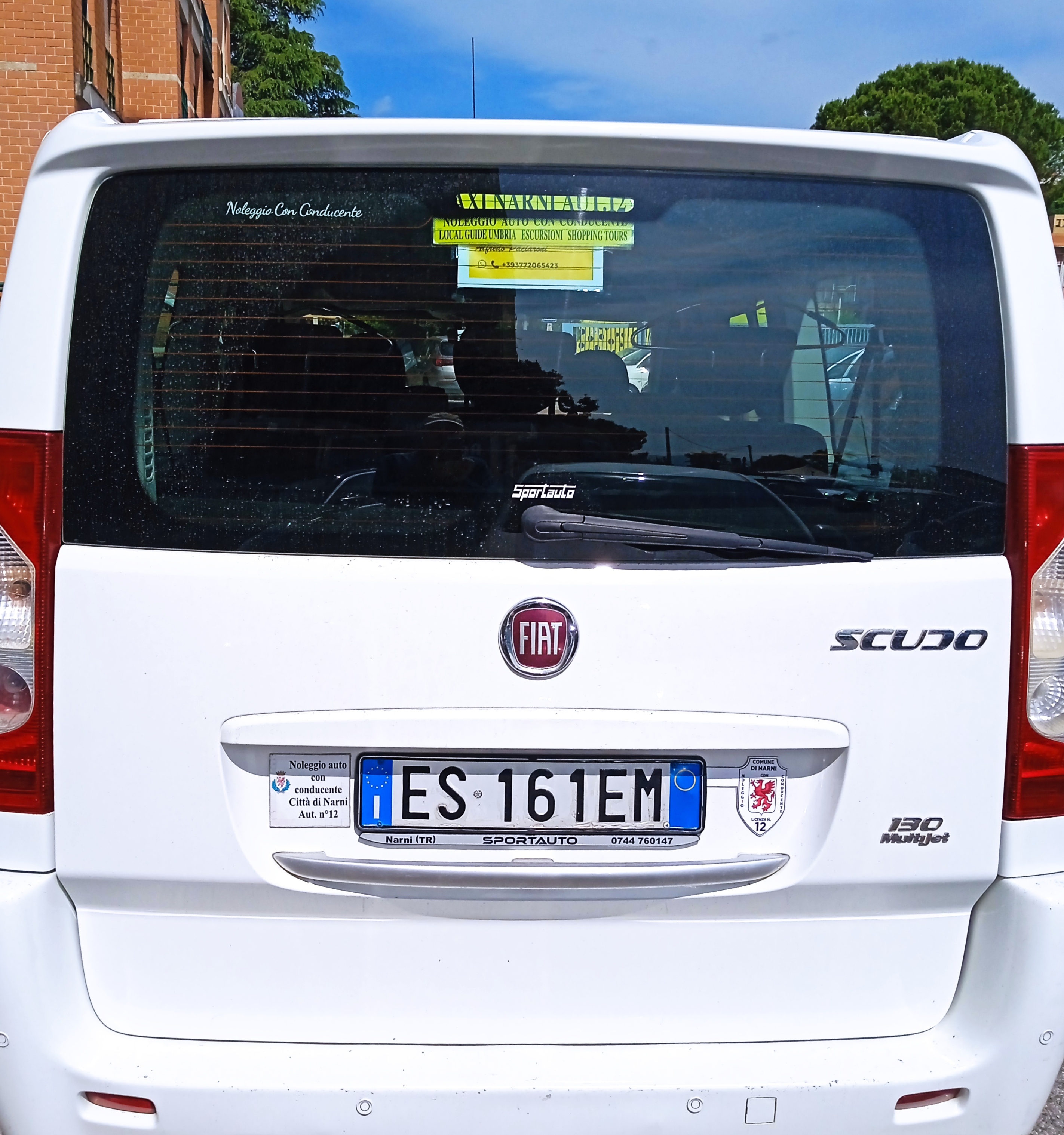 Køretøjsbillede af Taxi&Guida Umbria Alfredo
