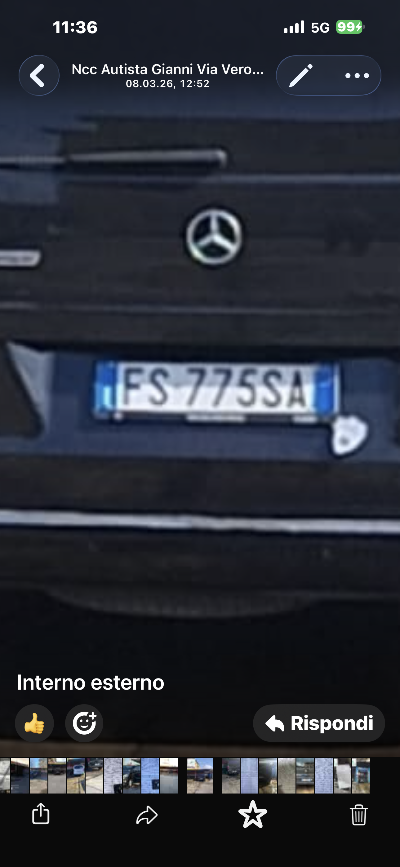 Køretøjsbillede af Roberto