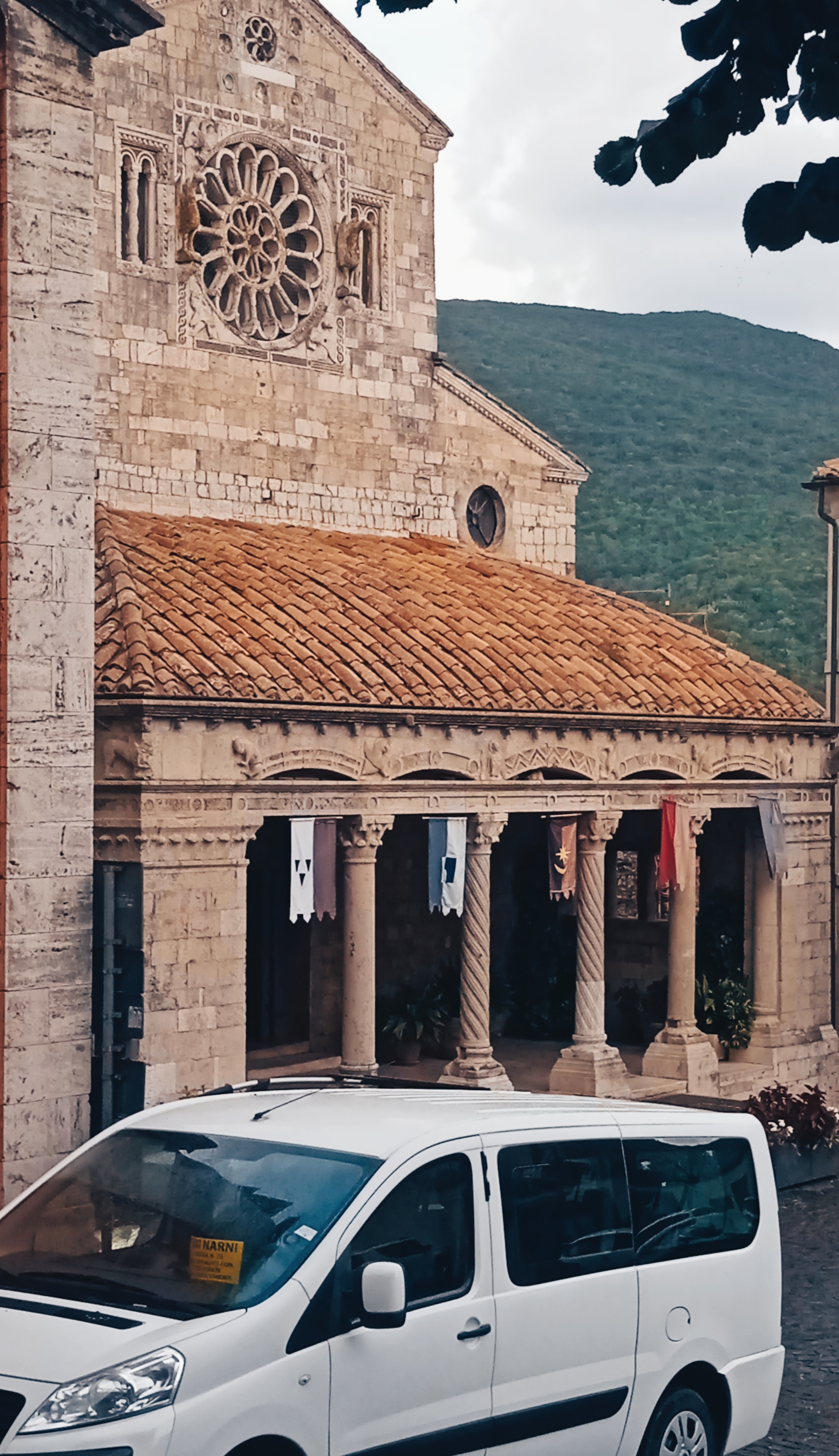 Køretøjsbillede af Taxi&Guida Umbria Alfredo