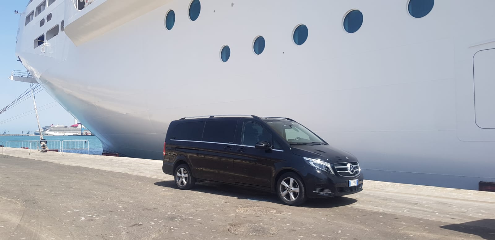 Vehicle image of Rent Car With Driver - Private Taxi
