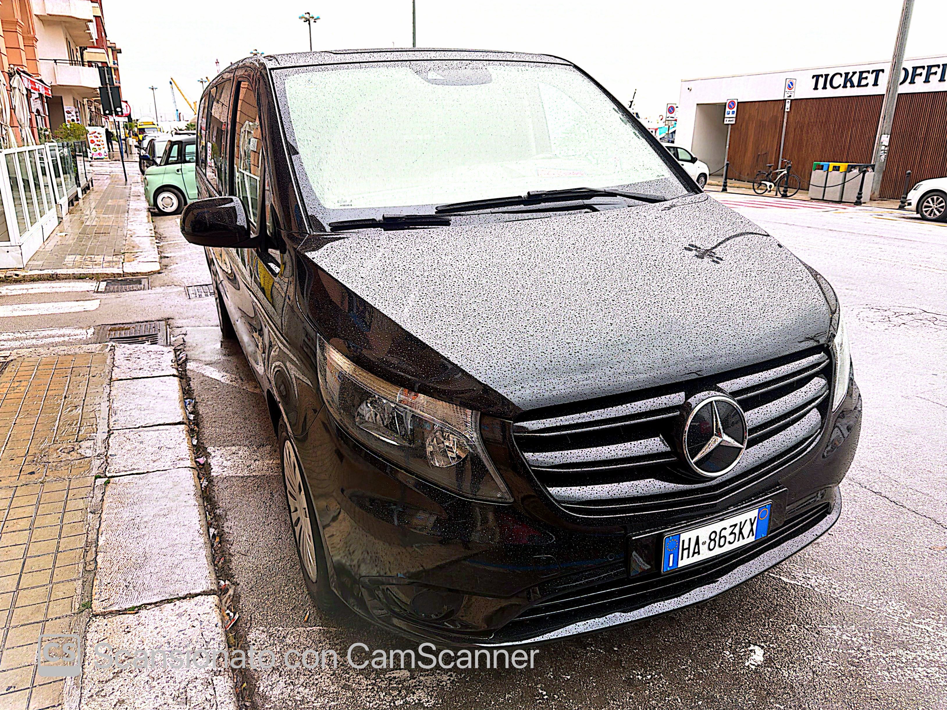 Køretøjsbillede af Transfer Trapani Service