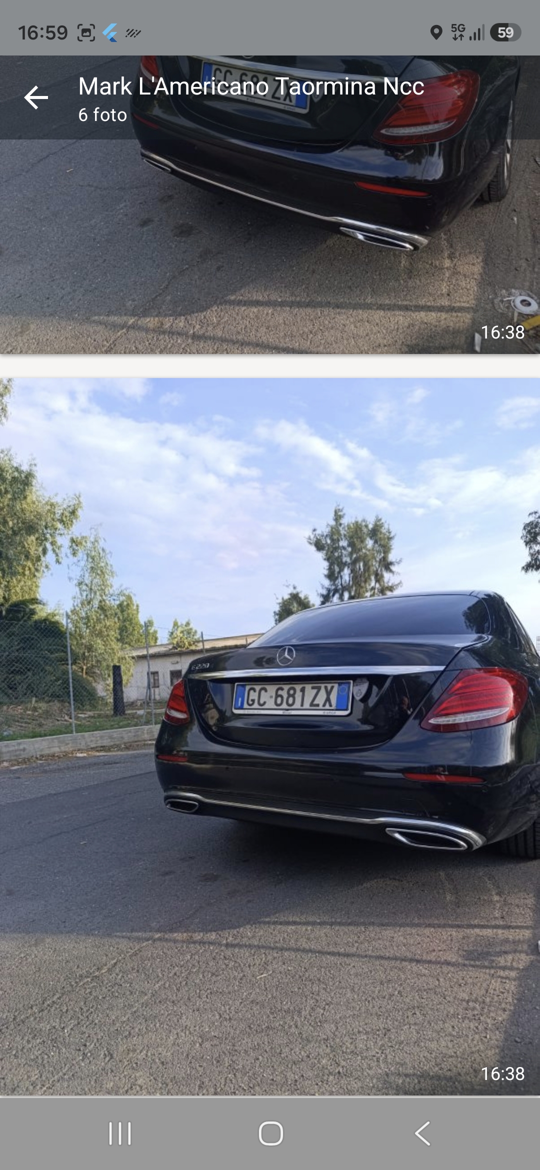 Fahrzeugbild von Andrea