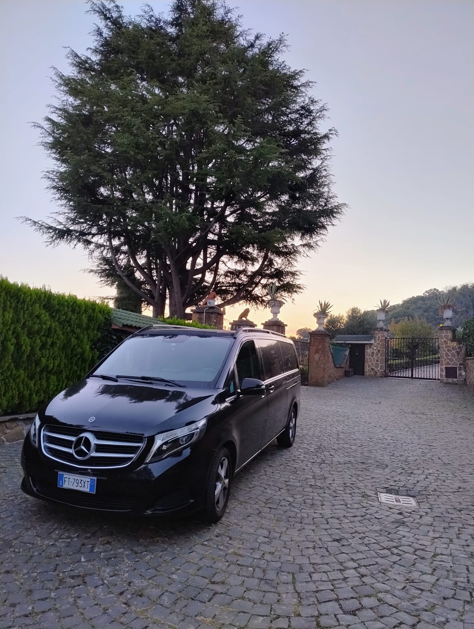 Vehicle image of Rent Car With Driver - Private Taxi