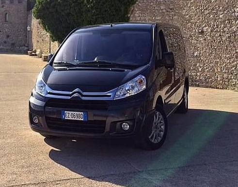 Køretøjsbillede af Transfer Trapani Service