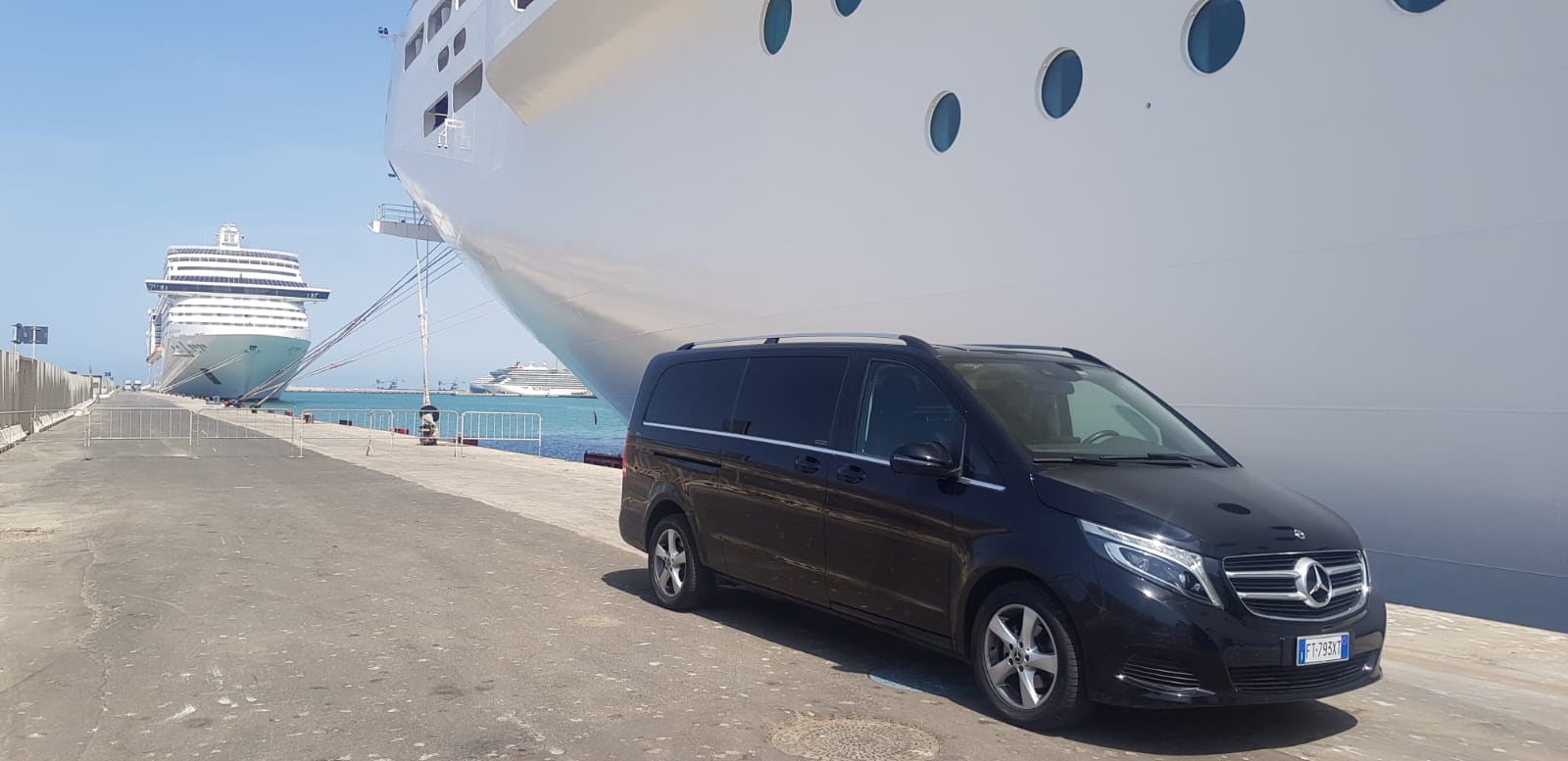 Vehicle image of Rent Car With Driver - Private Taxi