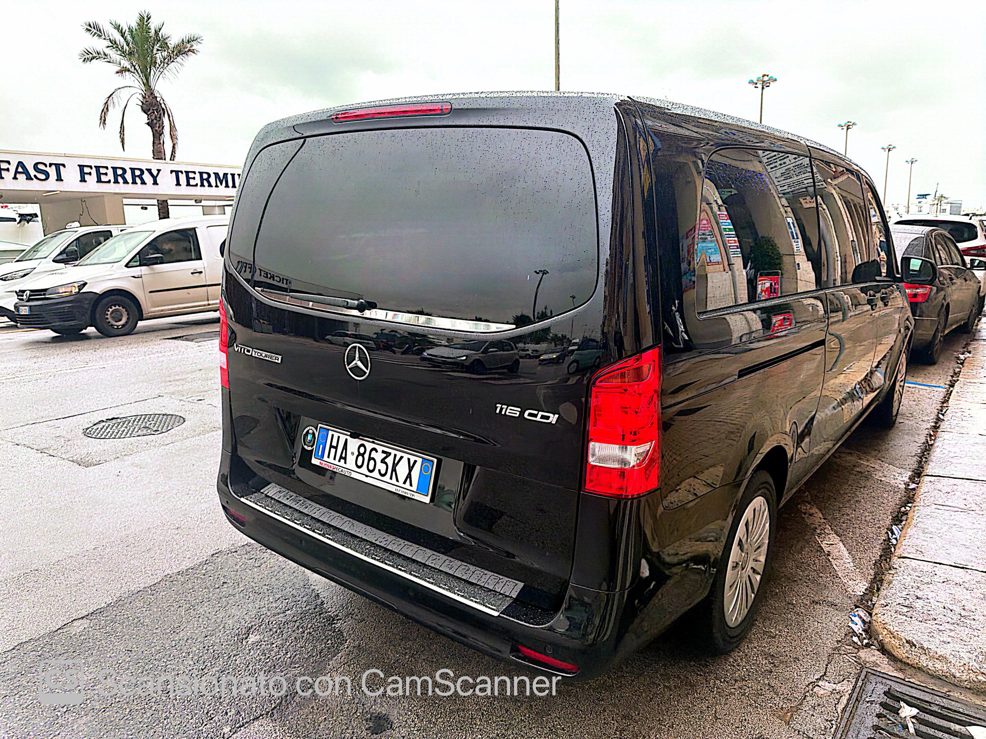 Køretøjsbillede af Transfer Trapani Service