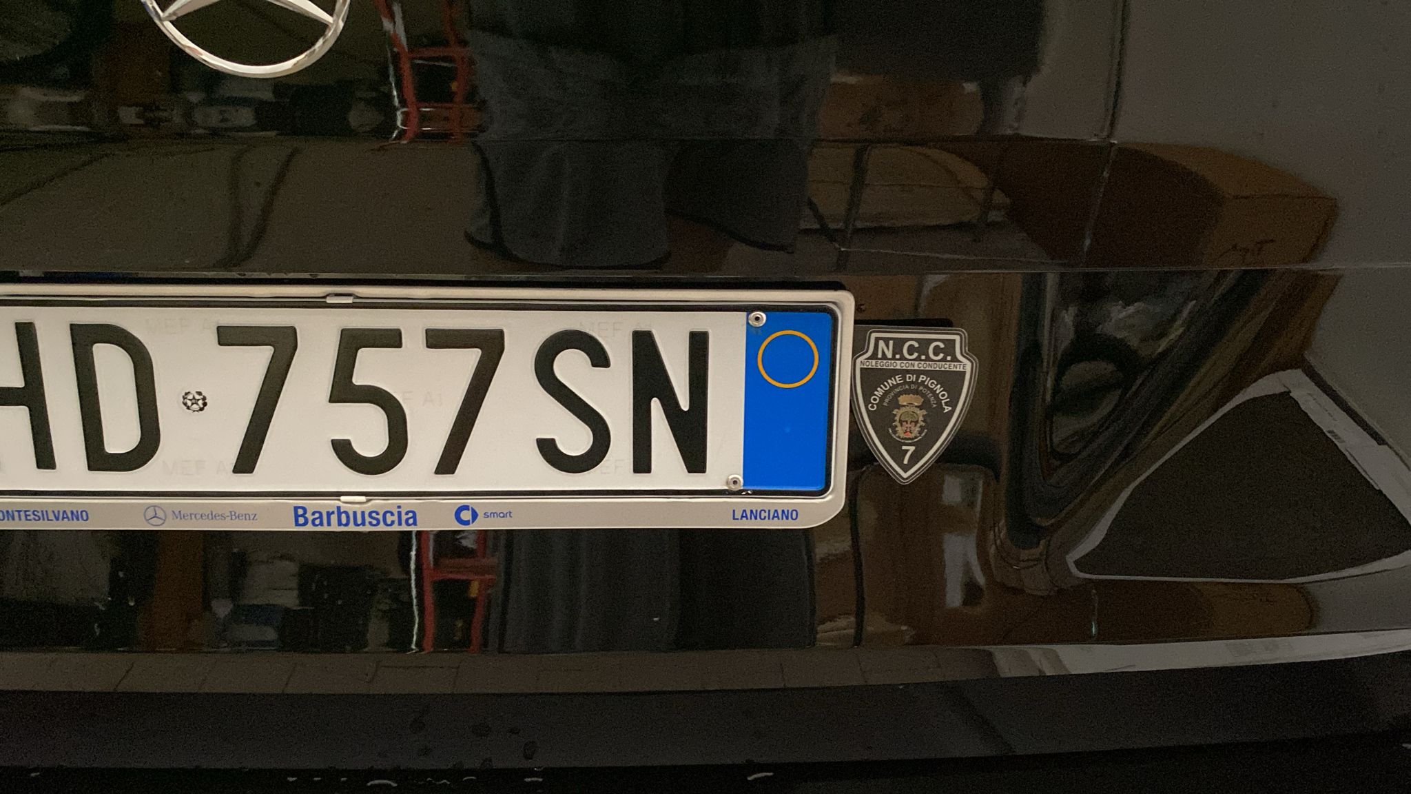 Køretøjsbillede af Euroservice NCC